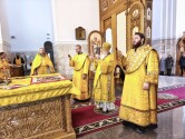 Служение архипастыря в Неделю 22-ю по Пятидесятнице