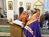 Архиепископ Софроний почтил память великомученицы Параскевы Пятницы