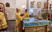 Служение архиепископа Софрония в Неделю 25-ю по Пятидесятнице