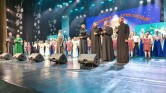 Во Дворце культуры области состоялся Рождественский фестиваль «Свет Рождественской звезды»