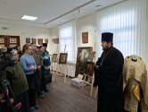 Выставка «Божественный лик православной иконы» открылась в Климовичах