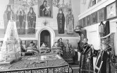 Служение архиепископа Софрония в среду первой седмицы Великого поста