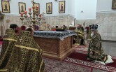 Служение архиепископа Софрония в пятницу первой седмицы Великого поста