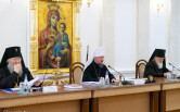 Архиепископ Софроний принял участие в заседании Синода БПЦ МП