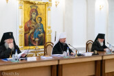 Архиепископ Софроний принял участие в заседании Синода БПЦ МП