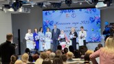 Среди награжденных на Республиканском конкурсе «Женщина года — 2025» сотрудница Могилевской епархии