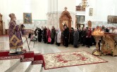 Служение архиепископа Софрония в Неделю 1-ю Великого поста. Торжество Православия