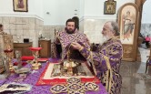 Служение архиепископа Софрония в Неделю 2-ю Великого поста