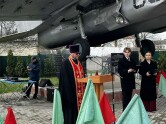 Благочинный Чериковского округа принял участие в мероприятии, посвященном весеннему призыву в армию