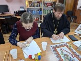 Час Пасхального творчества прошел в Климовичской библиотеке