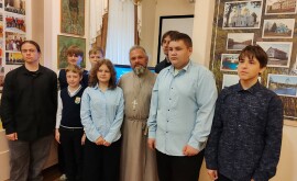 В Горках прошёл духовно-просветительский час «Как слово наше отзовётся…» с участием священнослужителя