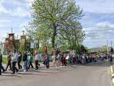 В Хотимске состоялся ежегодный крестный ход с иконой Божией Матери «Трех радостей»