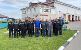 В Кричевском РОЧС состоялась беседа со священником на тему «О грехе сквернословия и борьбе с ним»