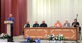 Благочинный Чериковского округа принял участие в районном родительском собрании