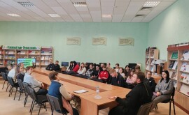 Беседы со священником прошли Чериковской районной библиотеке