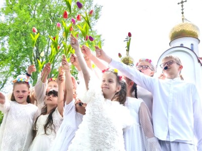 Крестный ход, молебен и фестиваль прошли 17 мая в Могилеве в поддержку семейных ценностей