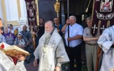 В праздник Вознесения Господня архиепископ Софроний возглавил богослужение в Вознесенском храме города Горки