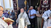 В праздник Вознесения Господня архиепископ Софроний возглавил богослужение в Вознесенском храме города Горки