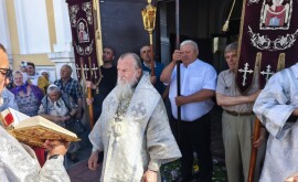 В праздник Вознесения Господня архиепископ Софроний возглавил богослужение в Вознесенском храме города Горки