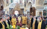 Память святителя Николая Чудотворца архиепископ Софроний почтил в Никольском монастыре г.Могилева