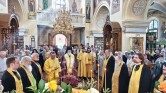 Память святителя Николая Чудотворца архиепископ Софроний почтил в Никольском монастыре г.Могилева
