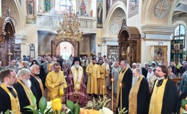 Память святителя Николая Чудотворца архиепископ Софроний почтил в Никольском монастыре г.Могилева