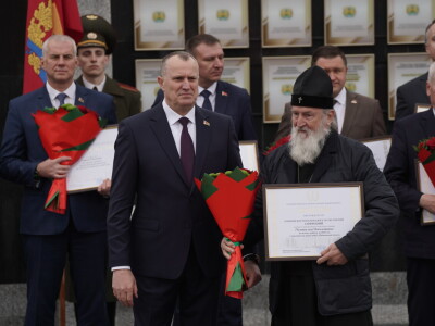 Архиепископ Могилевский и Мстиславский Софроний удостоин звания «Человек года Могилевщины»