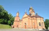 В праздник Святой Пятидесятницы архиепископ Софроний соверши богослужение в Свято-Троицком храме в Полыковичах