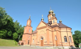 В праздник Святой Пятидесятницы архиепископ Софроний соверши богослужение в Свято-Троицком храме в Полыковичах