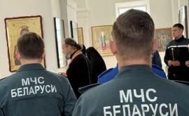 В Мстиславском районе состоялась совместная акция духовенства и сотрудников РОЧС
