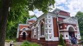 Архиепископ Софроний совершил чин Великого освящения храма вмч.Георгия Победоносца, возрожденного в Шкловском районе