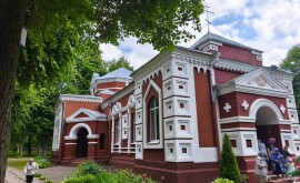Архиепископ Софроний совершил чин Великого освящения храма вмч.Георгия Победоносца, возрожденного в Шкловском районе