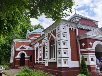 Архиепископ Софроний совершил чин Великого освящения храма вмч.Георгия Победоносца, возрожденного в Шкловском районе