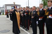 Руководитель епархиального отдела по взаимодействию с силовыми структурами принял участие в торжественном выпуске учащихся лицея МВД