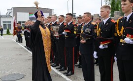 Руководитель епархиального отдела по взаимодействию с силовыми структурами принял участие в торжественном выпуске учащихся лицея МВД