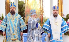 Архиепископ Софроний участвовал в торжествах в честь Барколабовской иконы Божией Матери