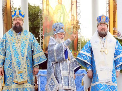 Архиепископ Софроний участвовал в торжествах в честь Барколабовской иконы Божией Матери