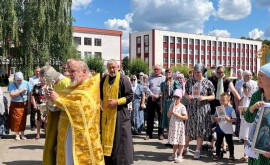 В Чаусах состоялся крестный ход, посвященный святым женам Белой Руси
