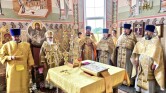 Праздник Рождества Иоанна Крестителя отметили в Буйничах