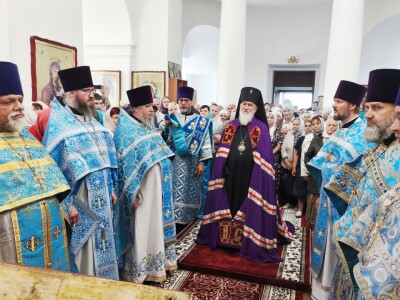 В а/г Мазолово отметили праздник Балыкинской иконы Божией Матери