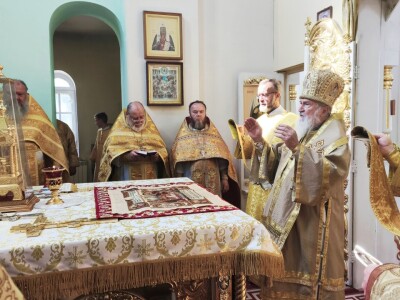 Архиепископ Софроний совершил визит в г.Чаусы