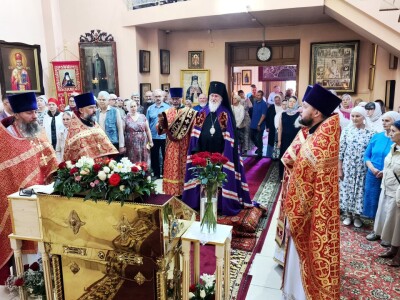 Память Царственных страстотерпцев почтили в Могилеве