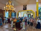 Праздник Казанской иконы Божией Матери отметили в деревне Прусино Костюковичского района