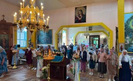 Праздник Казанской иконы Божией Матери отметили в деревне Прусино Костюковичского района