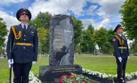 Памятник, посвященный сотрудникам Госавтоинеспекции, погибшим при исполнении служебного долга, открыли в Могилеве