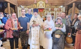 Праздник Преображения Господня отметили посетители отделения социальной реабилитации, абилитации инвалидов Центра социального обслуживания населения