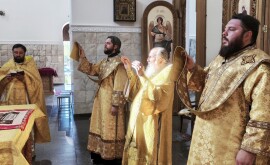 Служение архиепископа Софрония в Неделю 9-ю по Пятидесятнице