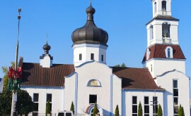 Служение архипастыря в праздник иконы Божией Матери «Всецарица»