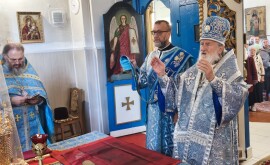Архипастырское служение в праздник Успения Пресвятой Богородицы