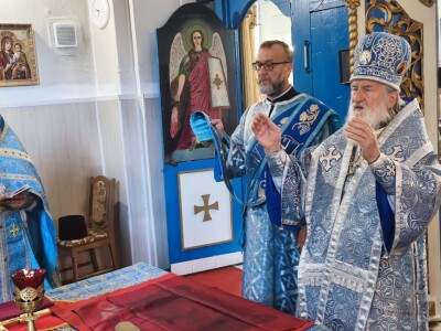 Архипастырское служение в праздник Успения Пресвятой Богородицы
